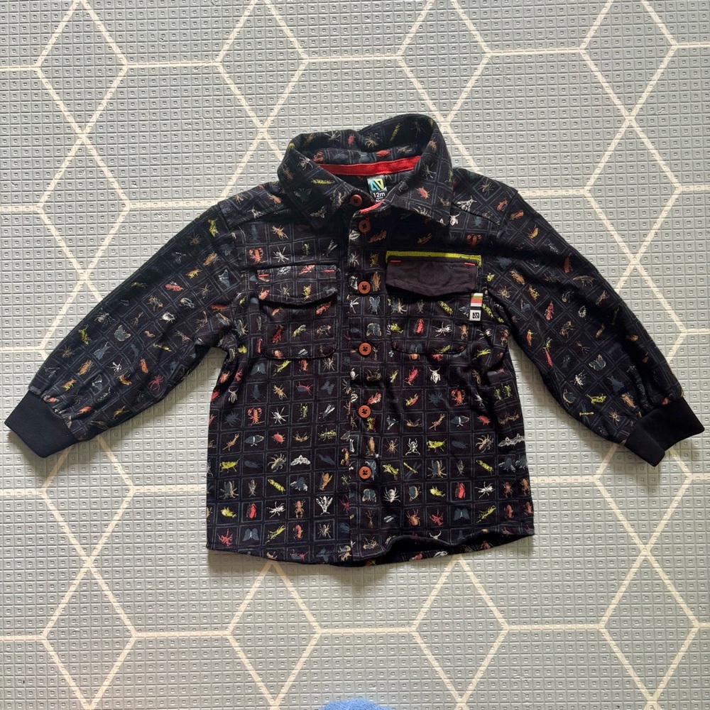 Chemise pour bébé, Nano 12 Mois